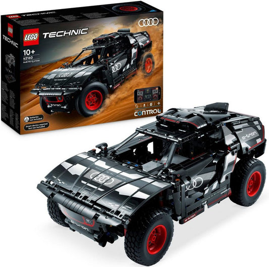 LEGO® Audi RS Q e-tron (42160), LEGO® Technic Konstruktionsspielsteine, (914 St), Made in Europe
