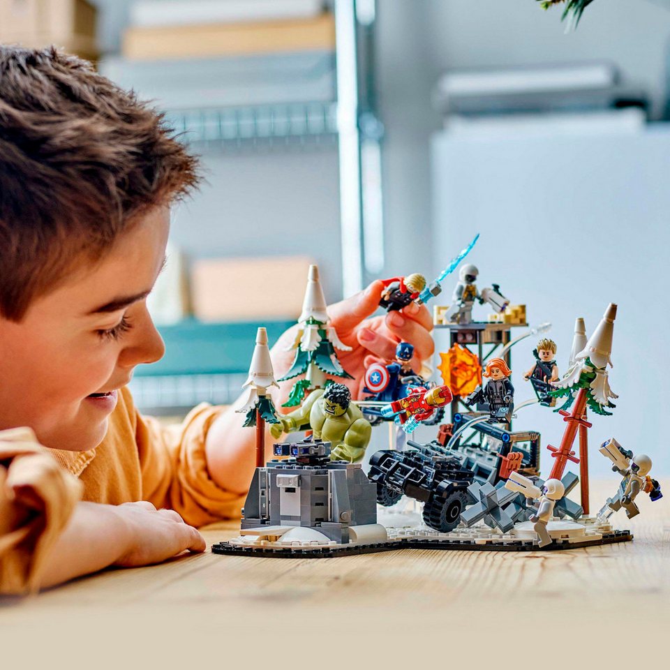 LEGO® Avengers Assemble: Age of Ultron (76291), LEGO Super Heroes Konstruktionsspielsteine, (613 St), Made in Europe