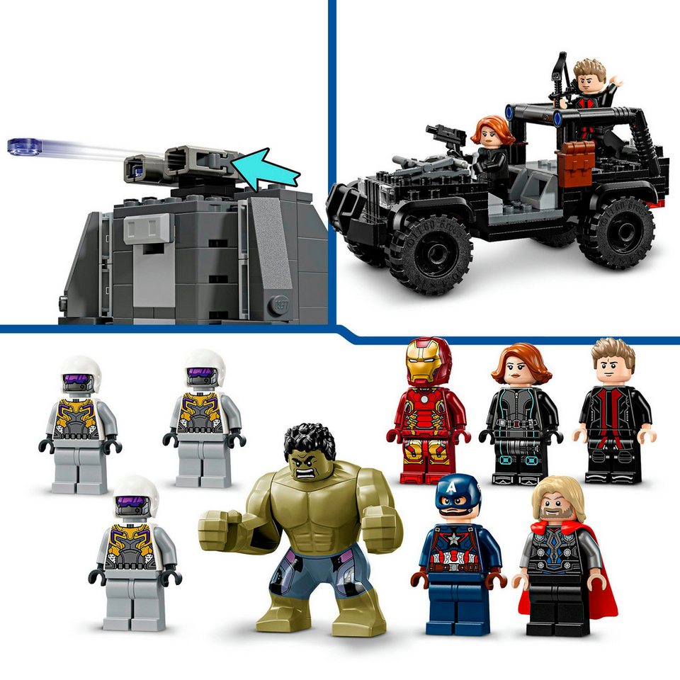 LEGO® Avengers Assemble: Age of Ultron (76291), LEGO Super Heroes Konstruktionsspielsteine, (613 St), Made in Europe