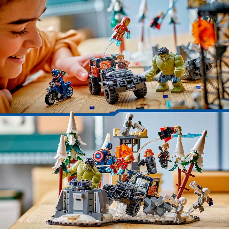 LEGO® Avengers Assemble: Age of Ultron (76291), LEGO Super Heroes Konstruktionsspielsteine, (613 St), Made in Europe