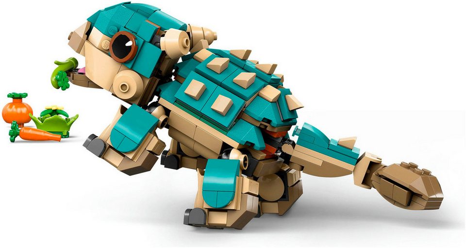 LEGO® Baby Bumpy: Ankylosaurus (76962), LEGO Jurassic World Konstruktionsspielsteine, (358 St), Made in Europe