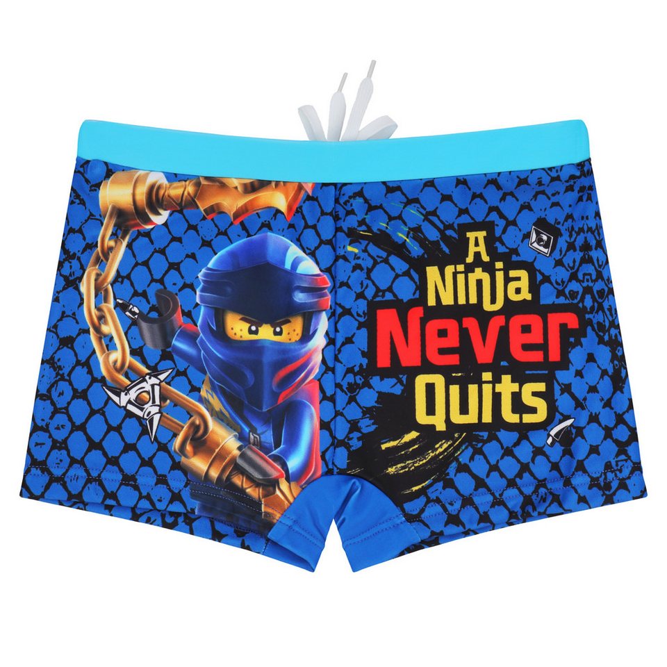 LEGO® Badeshorts LEGO Ninjago Badehose für Jungen
