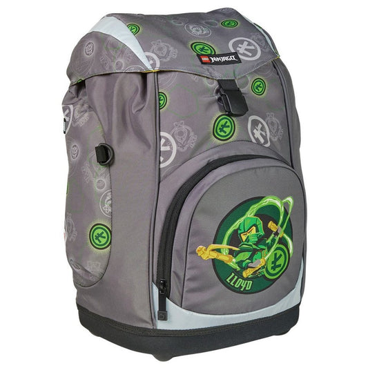 LEGO® Bags Schulrucksack Nielsen Master of Energy Ninjago Schulranzen (Set, 1-tlg), Lego Ninjago Schultasche 1. Klasse