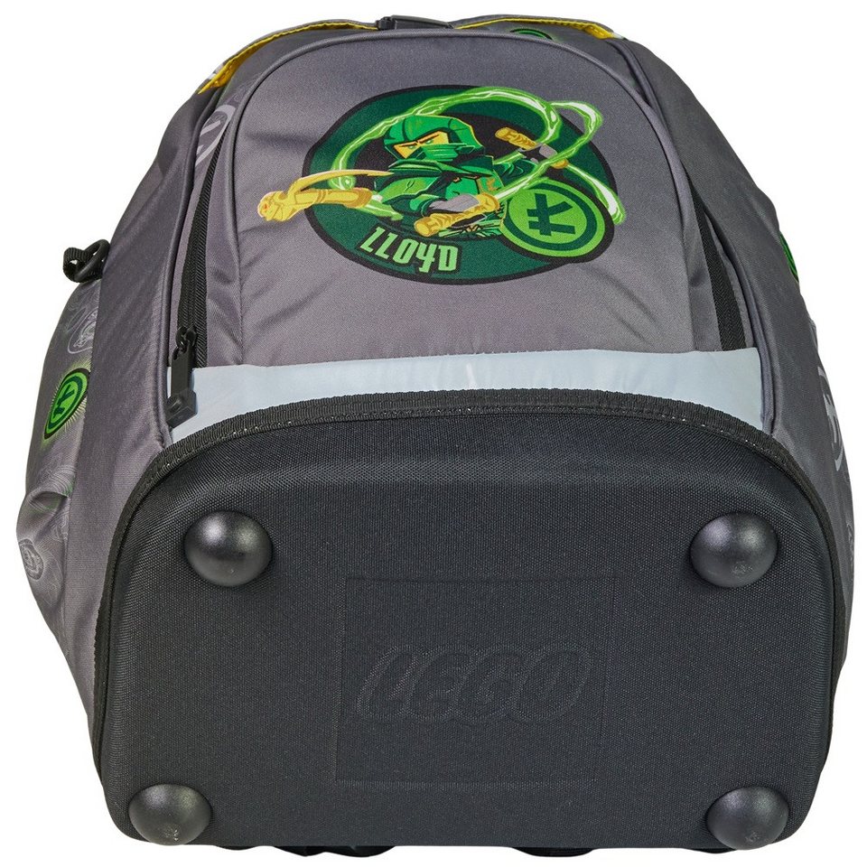 LEGO® Bags Schulrucksack Nielsen Master of Energy Ninjago Schulranzen (Set, 1-tlg), Lego Ninjago Schultasche 1. Klasse