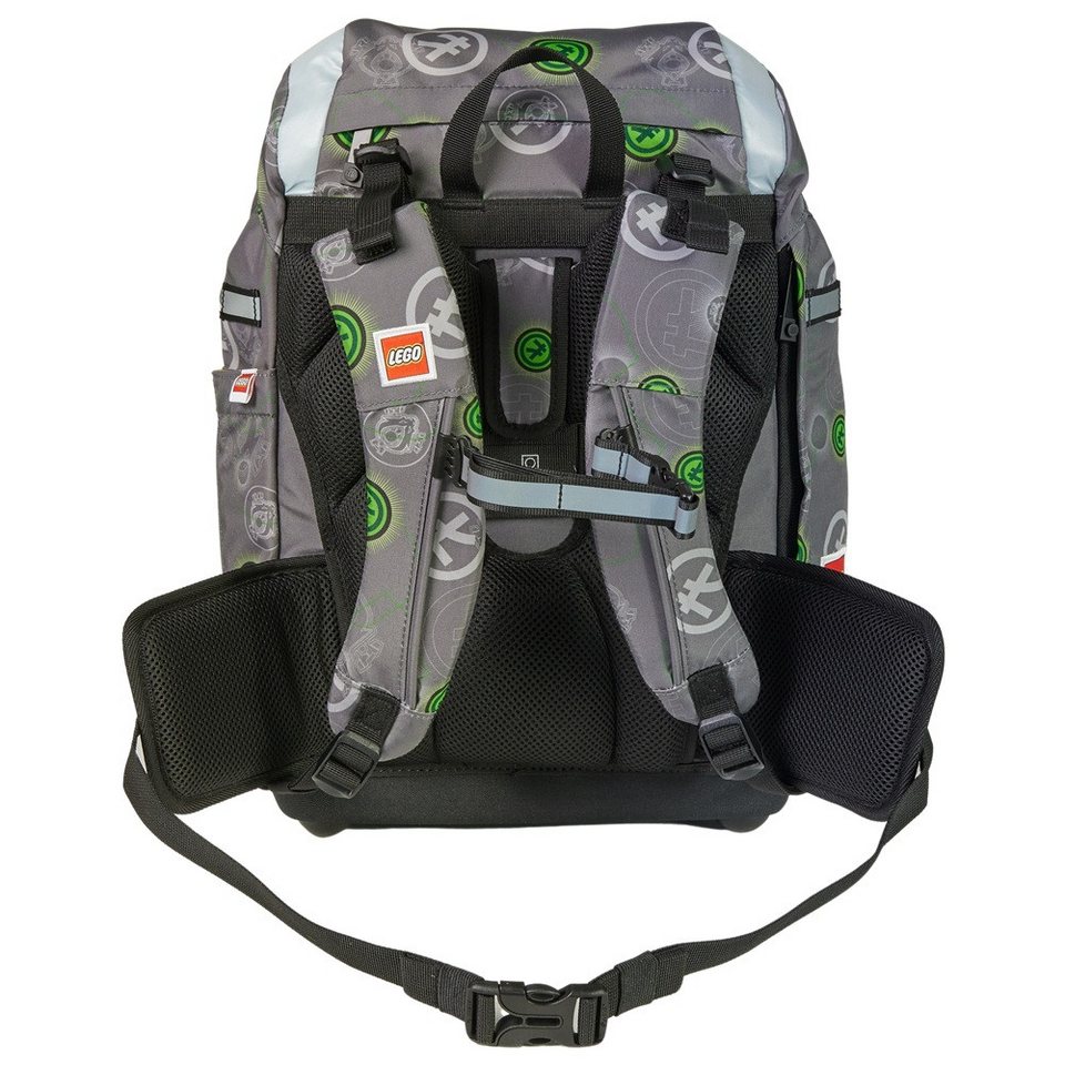 LEGO® Bags Schulrucksack Nielsen Master of Energy Ninjago Schulranzen (Set, 1-tlg), Lego Ninjago Schultasche 1. Klasse