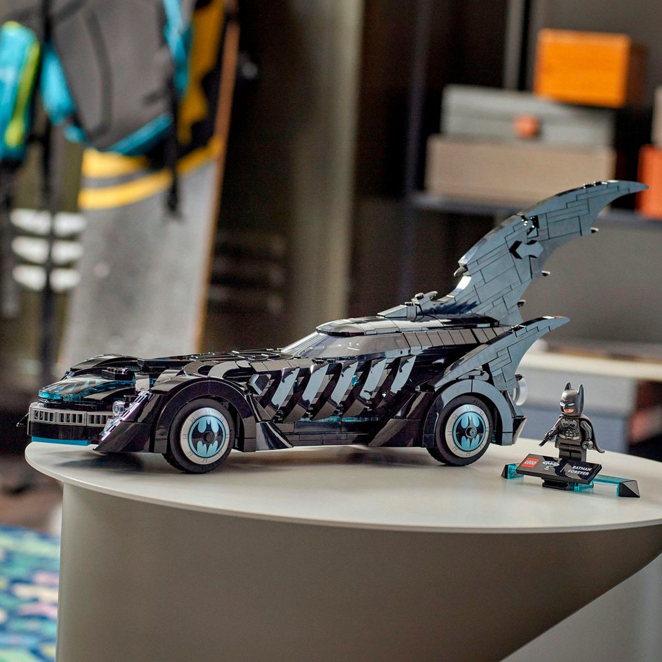 LEGO® Batman Forever Batmobil (76304), LEGO Super Heroes Konstruktionsspielsteine, (909 St), Made in Europe