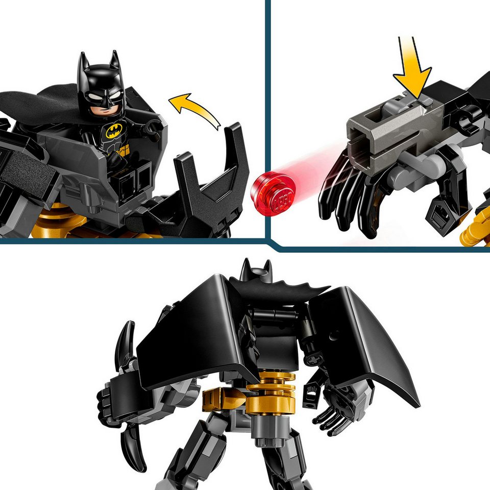 LEGO® Batman™ Mech (76270), LEGO Super Heroes Konstruktionsspielsteine, (140 St), Made in Europe