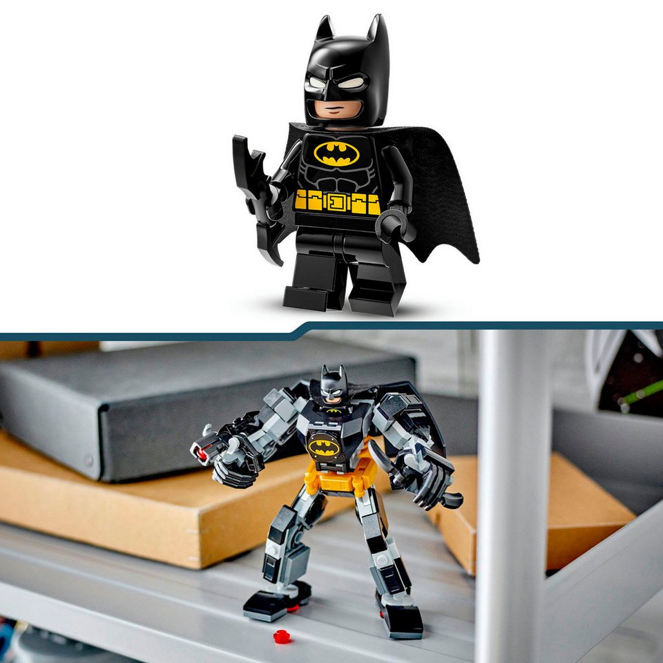 LEGO® Batman™ Mech (76270), LEGO Super Heroes Konstruktionsspielsteine, (140 St), Made in Europe