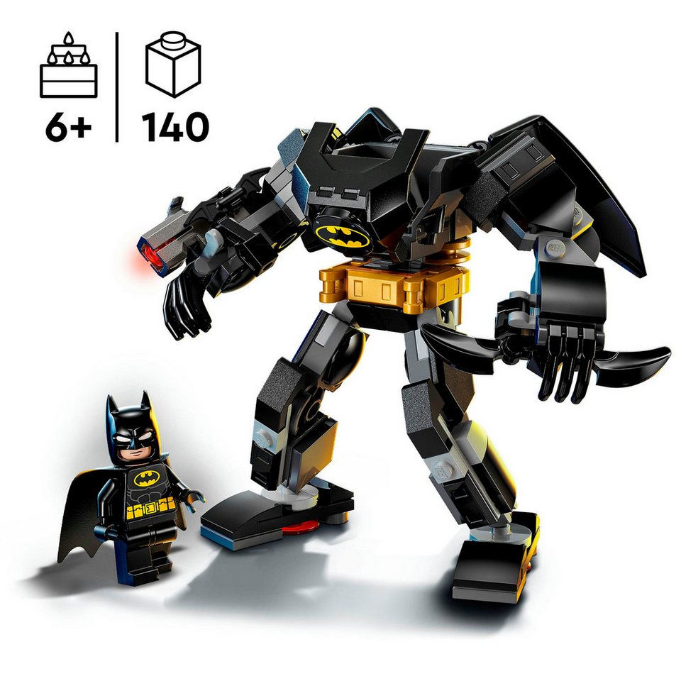 LEGO® Batman™ Mech (76270), LEGO Super Heroes Konstruktionsspielsteine, (140 St), Made in Europe