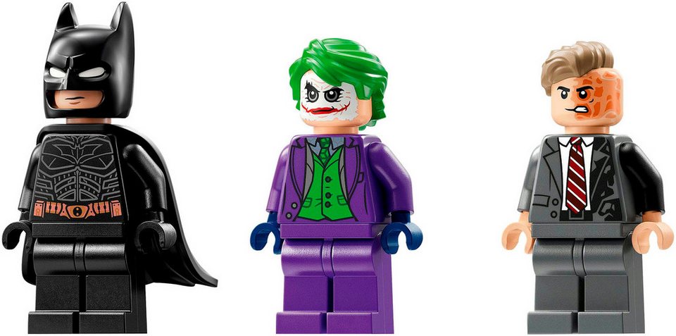 LEGO® Batman™ Tumbler vs. Two-Face™ & The Joker™ (76303), LEGO Super Heroes Konstruktionsspielsteine, (429 St), Made in Europe