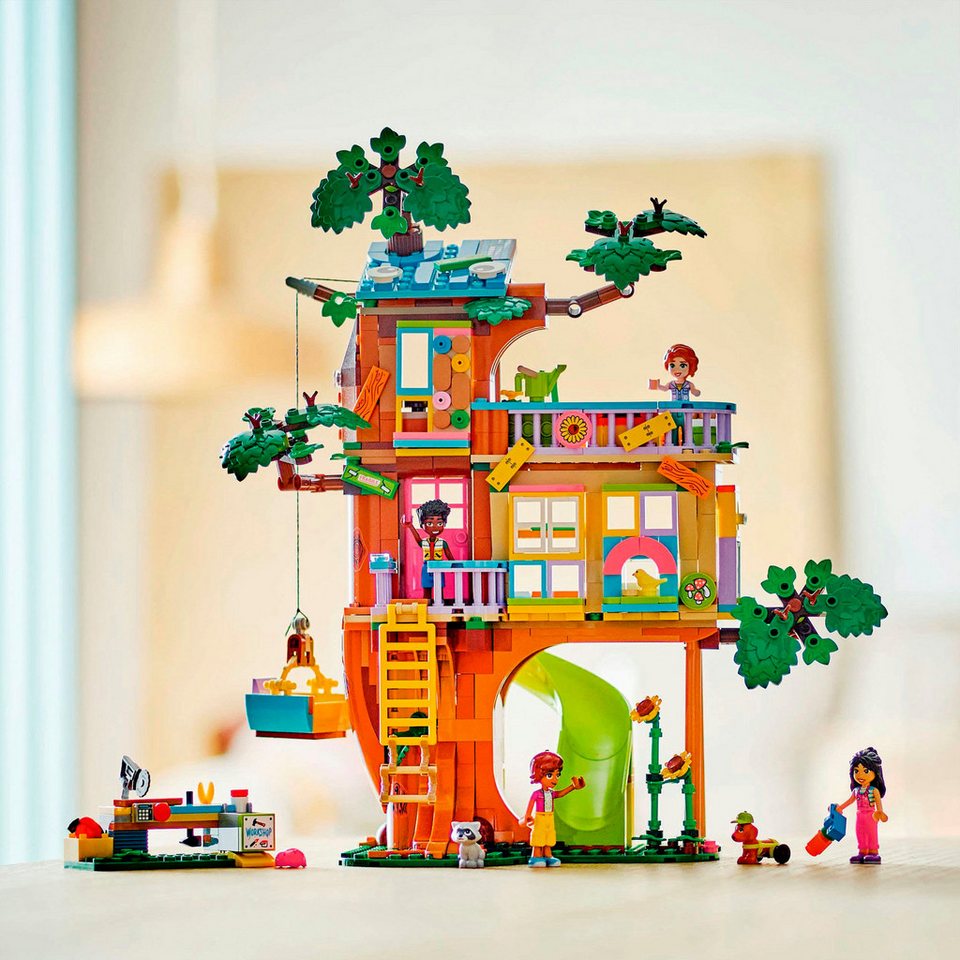 LEGO® Baumhaus (42652), LEGO Friends Konstruktionsspielsteine, (701 St), Made in Europe