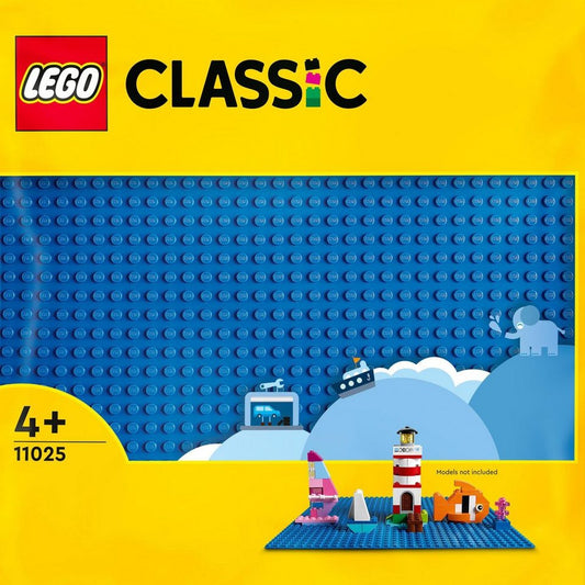 LEGO® Bauplatte, LEGO® Classic Konstruktionsspielsteine, (1 St), Made in Europe