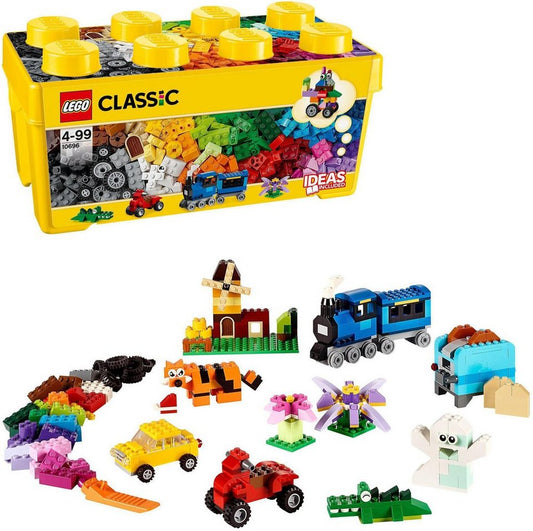 LEGO® Bausteine Box (10696), LEGO®Classic Konstruktionsspielsteine, (484 St), Made in Europe