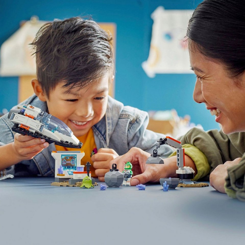 LEGO® Bergung eines Asteroiden im Weltall (60429), LEGO City Konstruktionsspielsteine, (126 St), Made in Europe