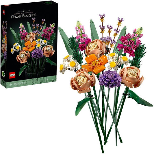 LEGO® Blumenstrauß (10280), Lego Botanicals Konstruktionsspielsteine, (756 St), Made in Europe