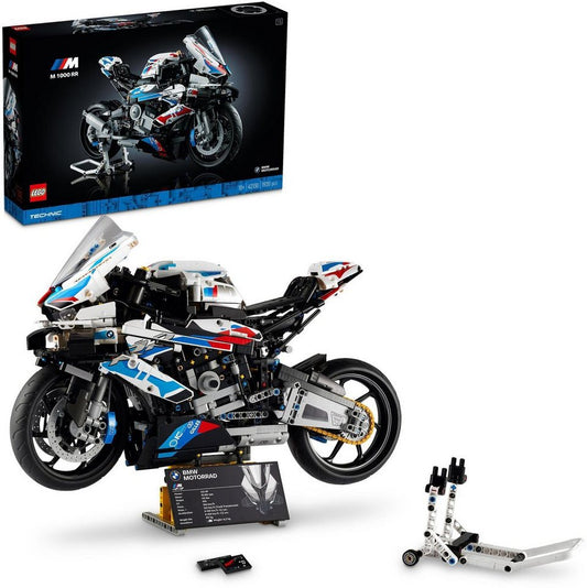 LEGO® BMW M 1000 RR (42130), LEGO® Technic Konstruktionsspielsteine, (1920 St), Made in Europe