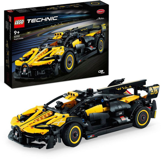 LEGO® Bugatti-Bolide (42151), LEGO® Technic Konstruktionsspielsteine, (905 St), Made in Europe