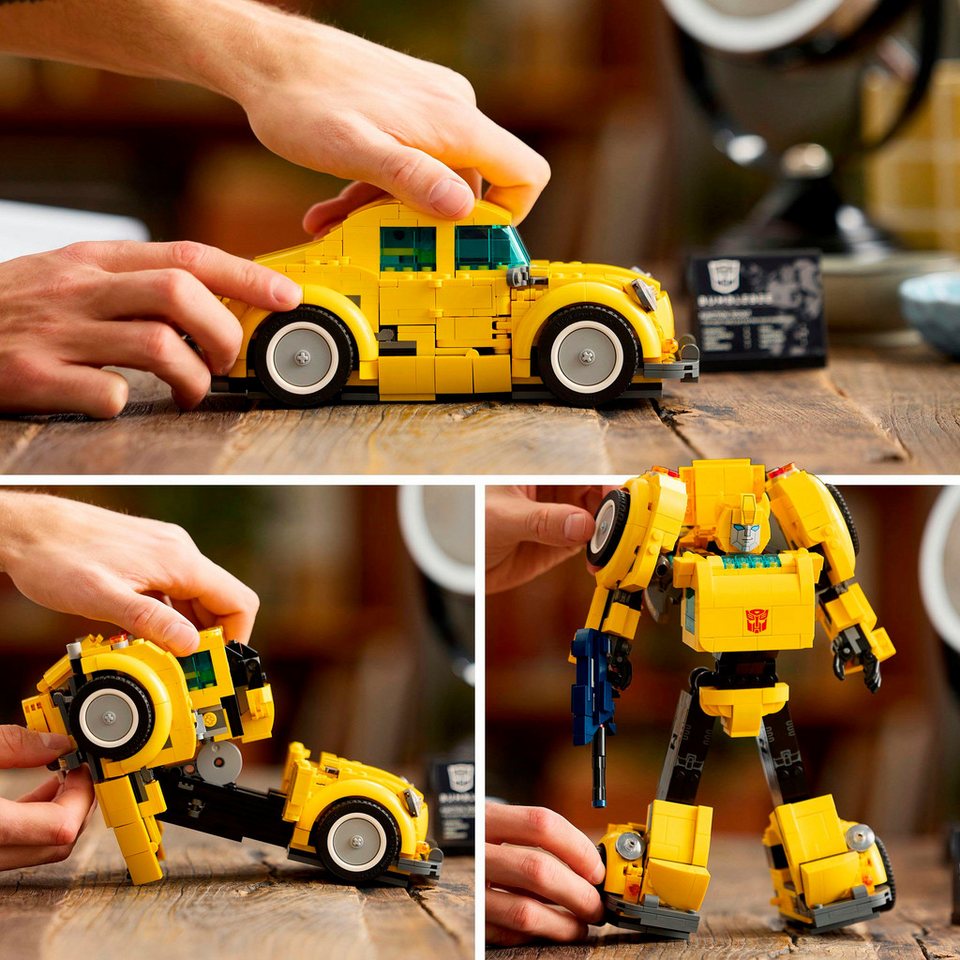 LEGO® Bumblebee (10338), LEGO Icons Konstruktionsspielsteine, (950 St), Made in Europe