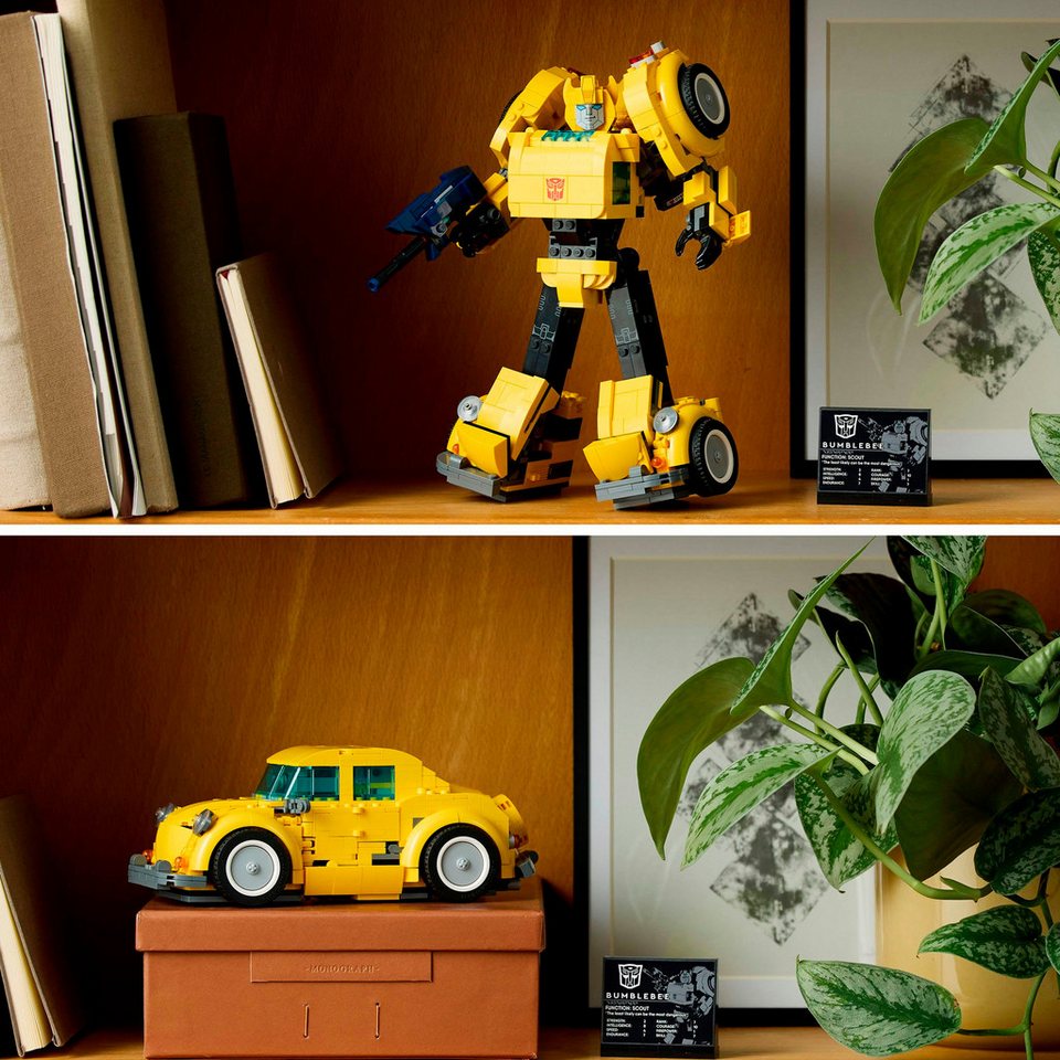 LEGO® Bumblebee (10338), LEGO Icons Konstruktionsspielsteine, (950 St), Made in Europe