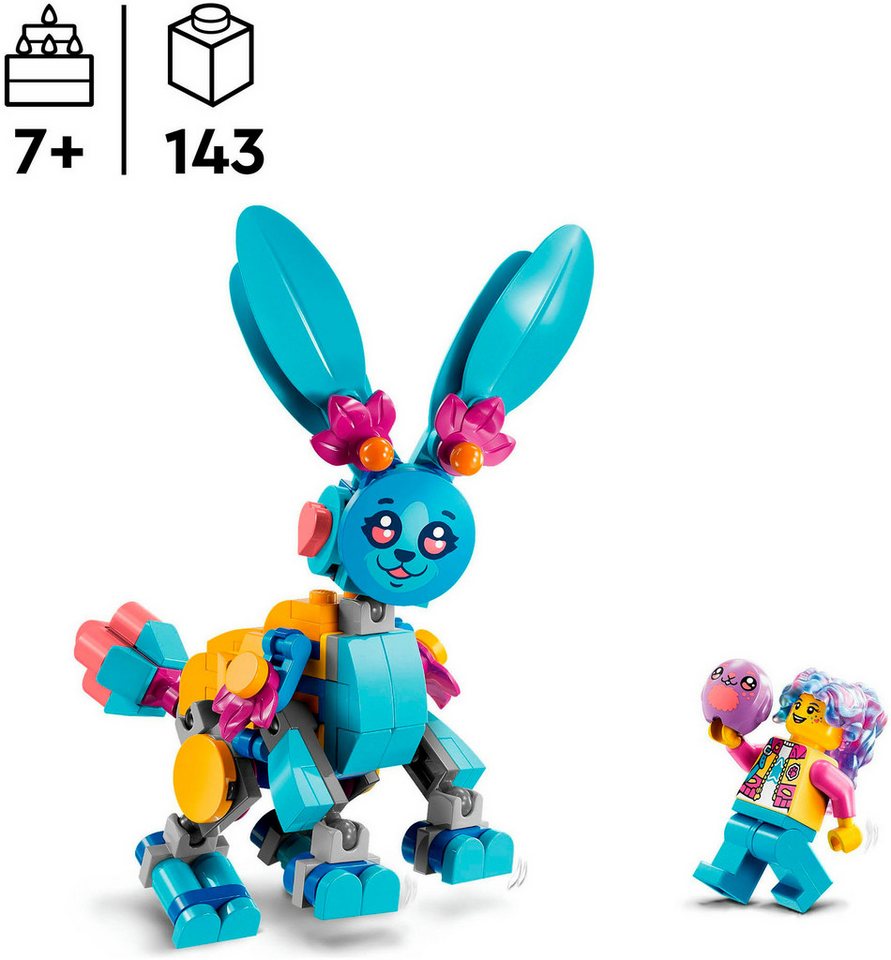 LEGO® Bunchus kreative Tierabenteuer (71488), LEGO DREAMZzz Konstruktionsspielsteine, (143 St), Made in Europe