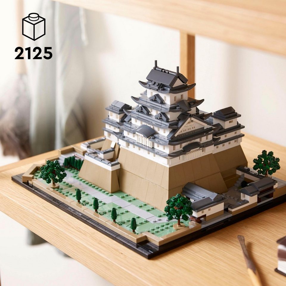 LEGO® Burg Himeji (21060), LEGO® Architecture Konstruktionsspielsteine, (2125 St), Made in Europe