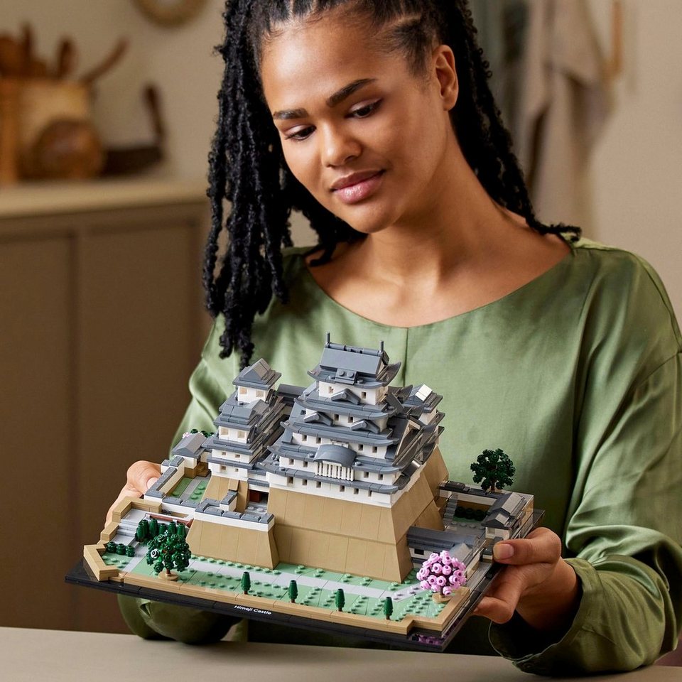 LEGO® Burg Himeji (21060), LEGO® Architecture Konstruktionsspielsteine, (2125 St), Made in Europe