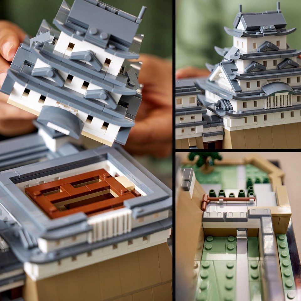 LEGO® Burg Himeji (21060), LEGO® Architecture Konstruktionsspielsteine, (2125 St), Made in Europe