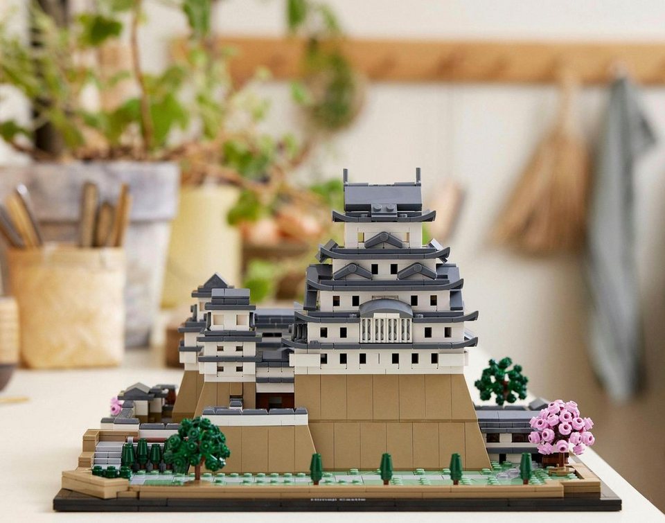 LEGO® Burg Himeji (21060), LEGO® Architecture Konstruktionsspielsteine, (2125 St), Made in Europe