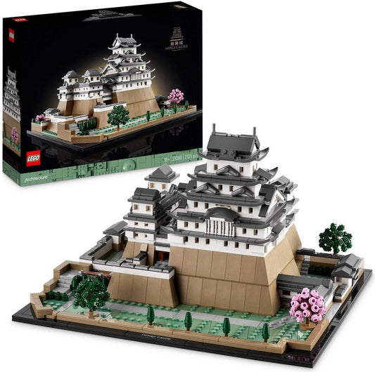 LEGO® Burg Himeji (21060), LEGO® Architecture Konstruktionsspielsteine, (2125 St), Made in Europe
