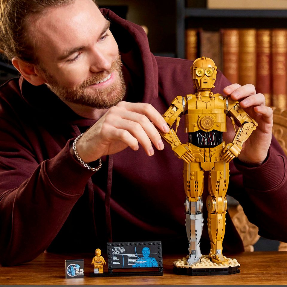 LEGO® C-3PO™ (75398), LEGO Star Wars ™ Konstruktionsspielsteine, (1138 St), Made in Europe