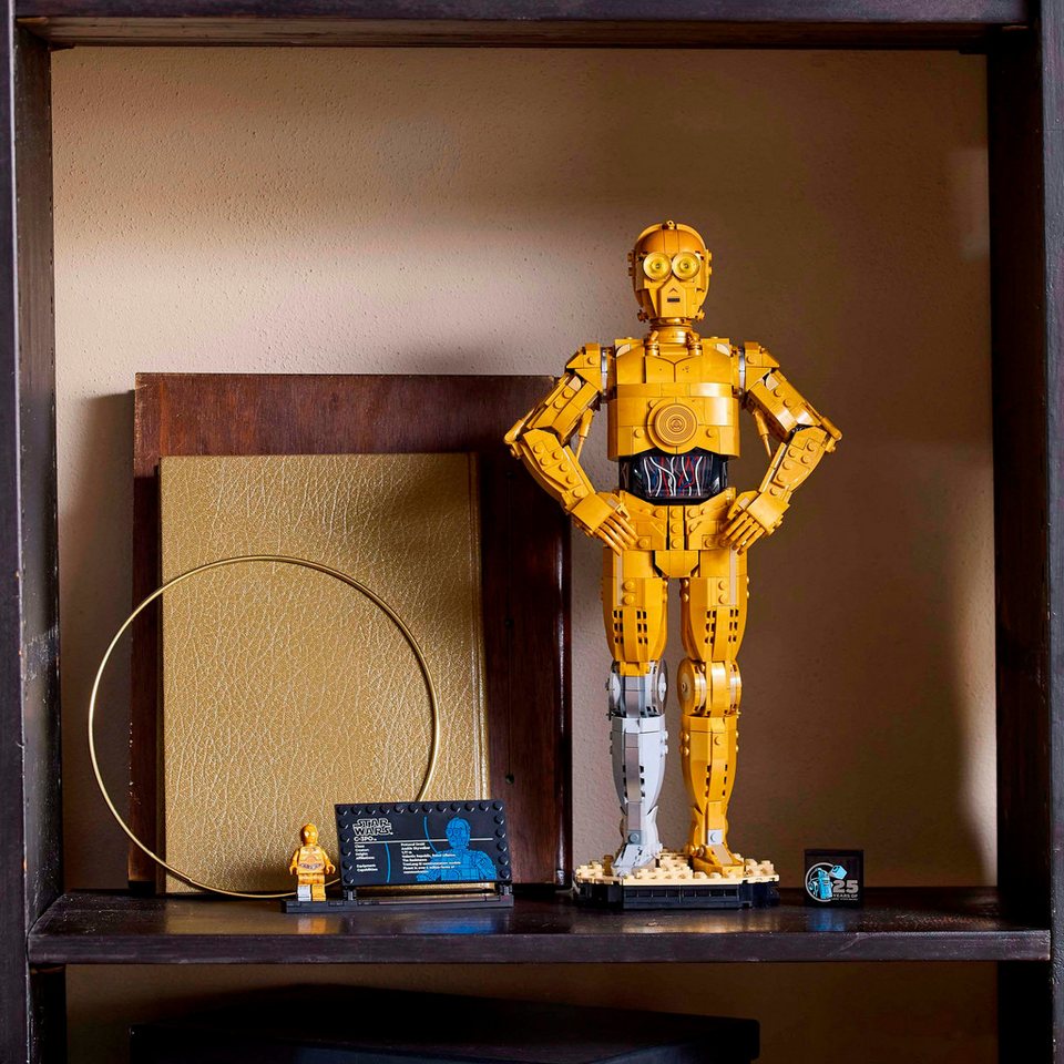 LEGO® C-3PO™ (75398), LEGO Star Wars ™ Konstruktionsspielsteine, (1138 St), Made in Europe