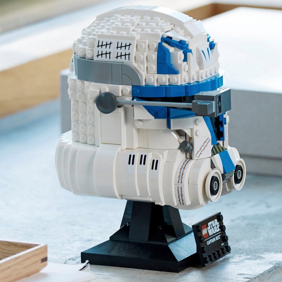 LEGO® Captain Rex™ Helm (75349), LEGO® Star Wars™ Konstruktionsspielsteine, (854 St)