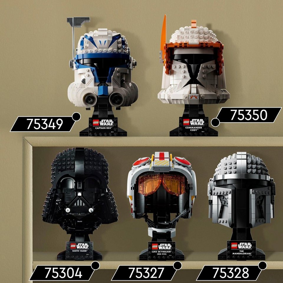LEGO® Captain Rex™ Helm (75349), LEGO® Star Wars™ Konstruktionsspielsteine, (854 St)