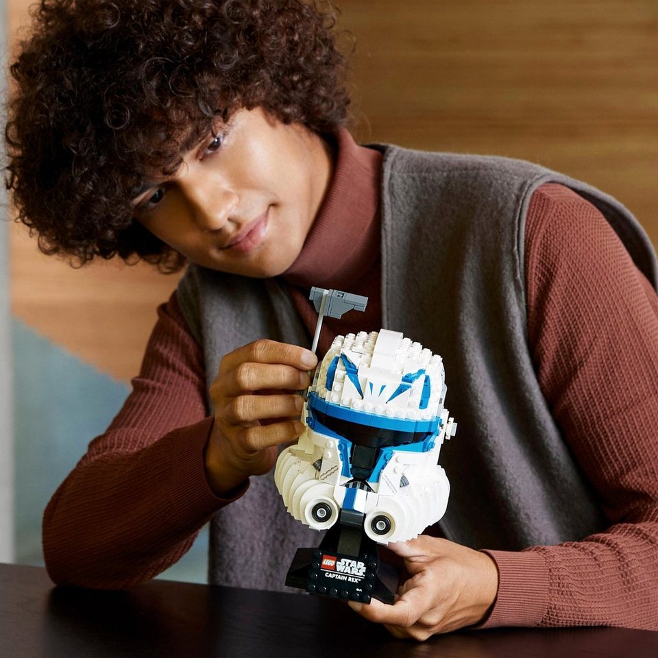 LEGO® Captain Rex™ Helm (75349), LEGO® Star Wars™ Konstruktionsspielsteine, (854 St)