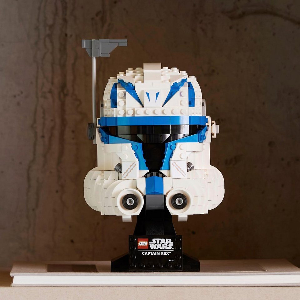 LEGO® Captain Rex™ Helm (75349), LEGO® Star Wars™ Konstruktionsspielsteine, (854 St)