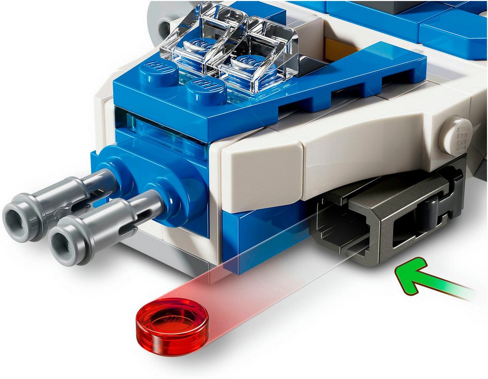 LEGO® Captain Rex™ Y-Wing™ Microfighter (75391), LEGO Star Wars™ Konstruktionsspielsteine, (99 St), Made in Europe