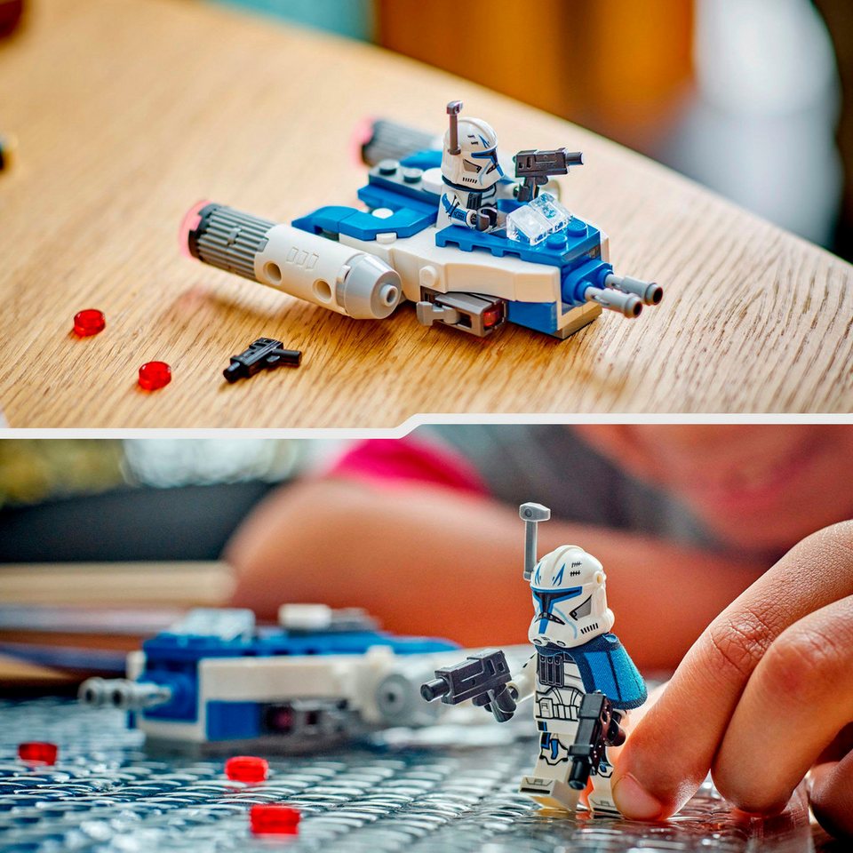 LEGO® Captain Rex™ Y-Wing™ Microfighter (75391), LEGO Star Wars™ Konstruktionsspielsteine, (99 St), Made in Europe