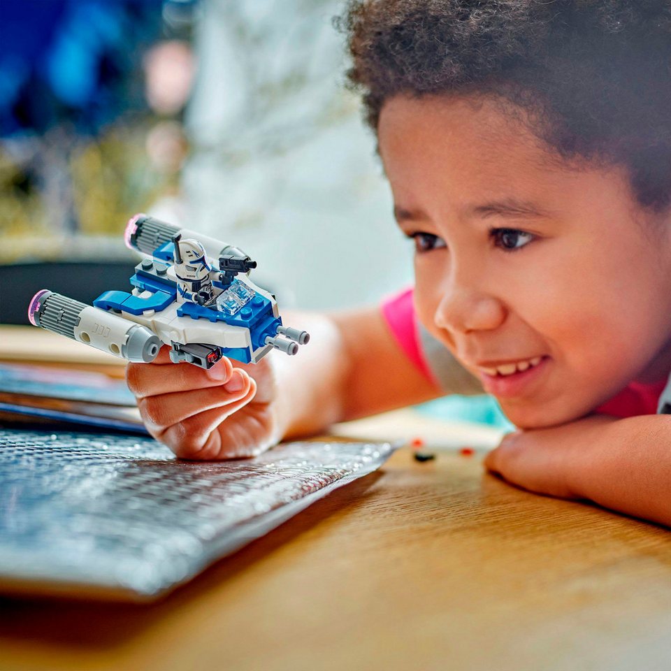 LEGO® Captain Rex™ Y-Wing™ Microfighter (75391), LEGO Star Wars™ Konstruktionsspielsteine, (99 St), Made in Europe