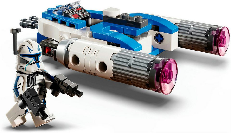 LEGO® Captain Rex™ Y-Wing™ Microfighter (75391), LEGO Star Wars™ Konstruktionsspielsteine, (99 St), Made in Europe