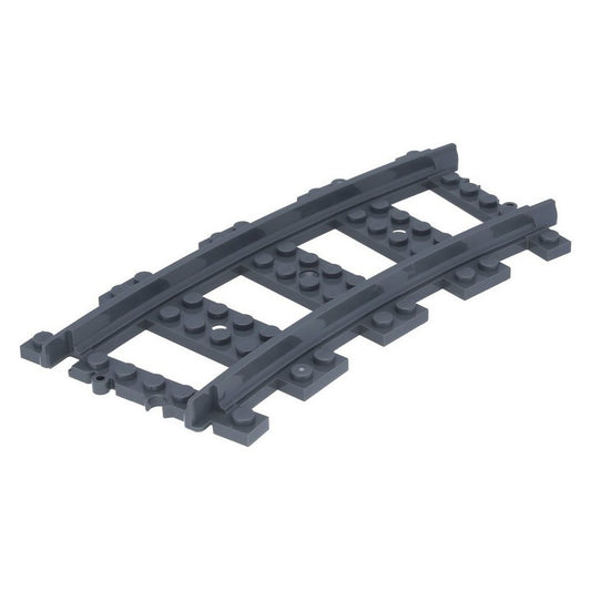 LEGO® City: 25 gebogene Schienen Spielbausteine