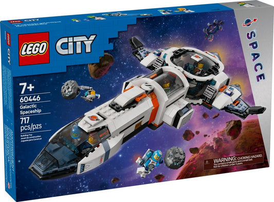 LEGO® City 60446 Galaxie Raumschiff Konstruktionsspielsteine