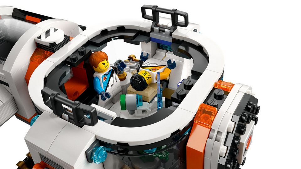 LEGO® City 60446 Galaxie Raumschiff Konstruktionsspielsteine