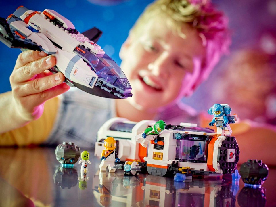 LEGO® City 60446 Galaxie Raumschiff Konstruktionsspielsteine