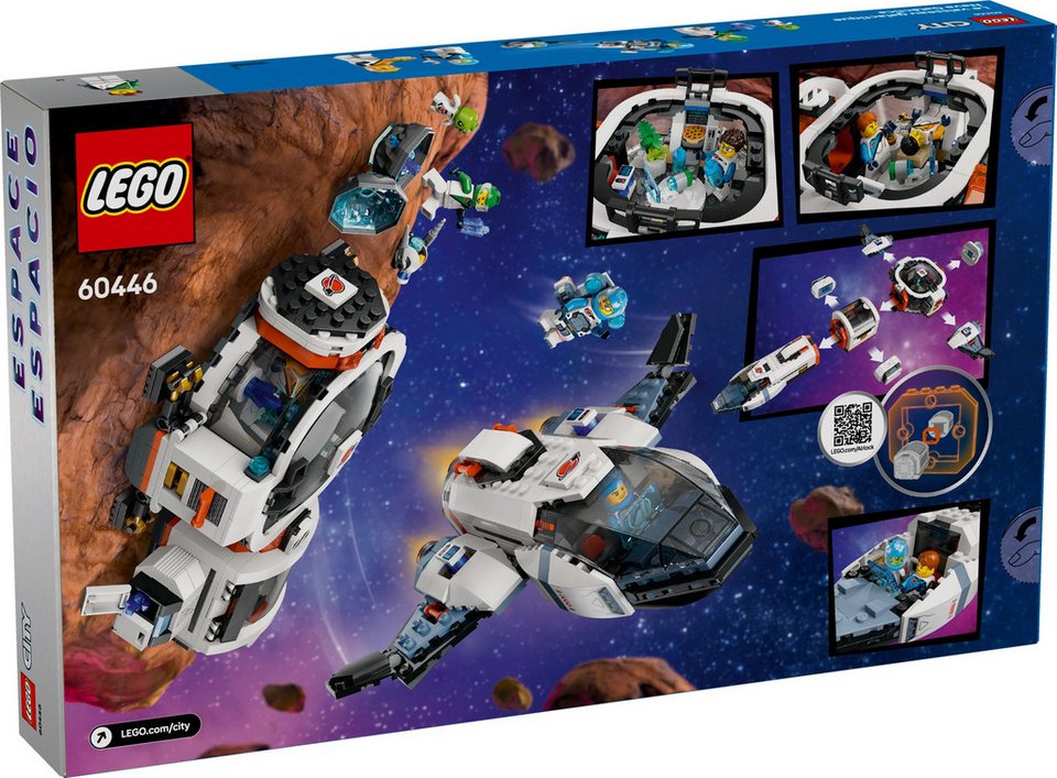 LEGO® City 60446 Galaxie Raumschiff Konstruktionsspielsteine