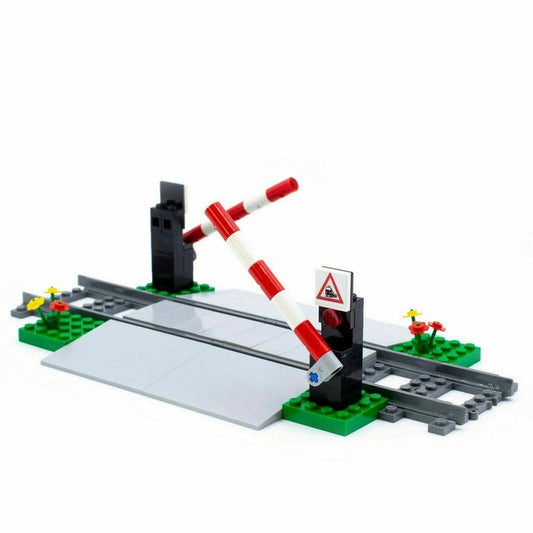 LEGO® City: Bahnübergang mit Schranken Spielbausteine