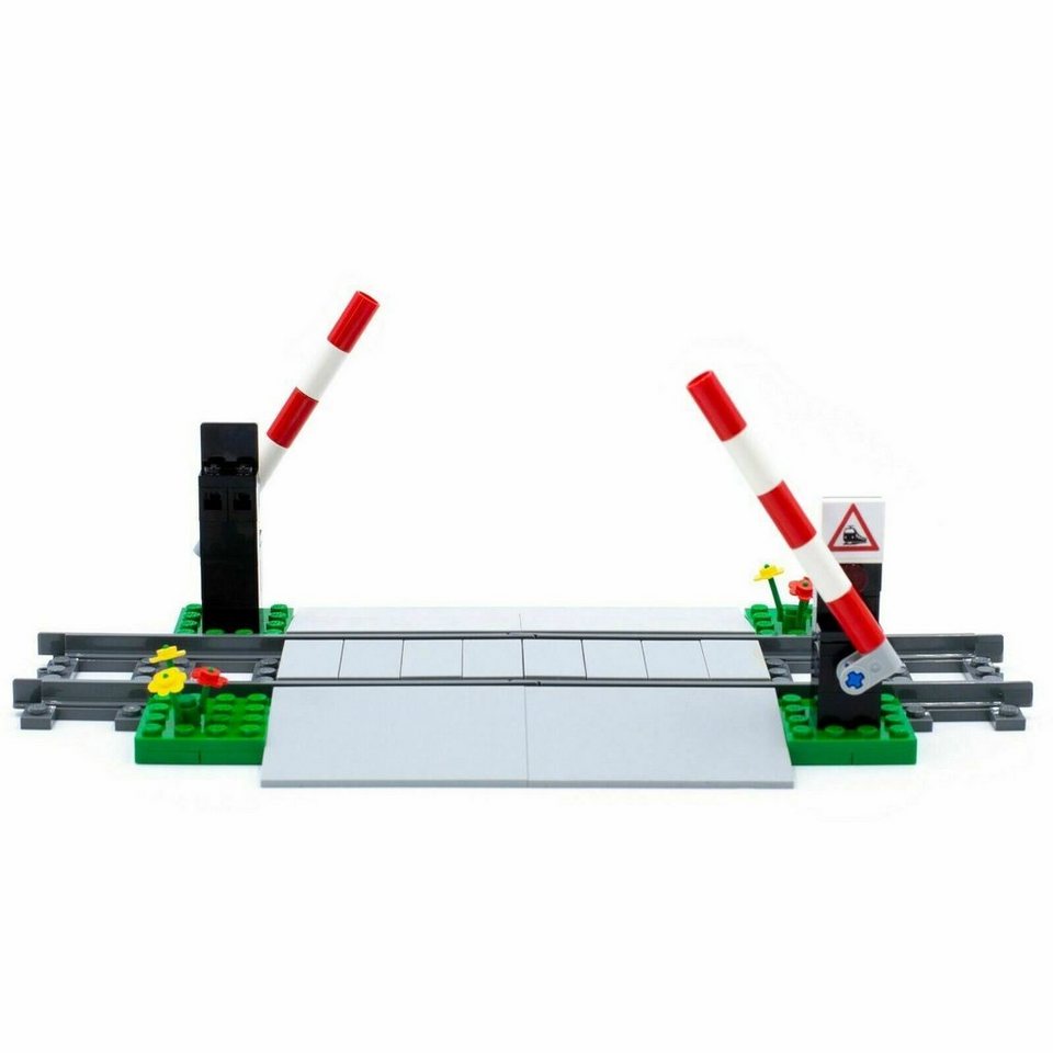LEGO® City: Bahnübergang mit Schranken Spielbausteine