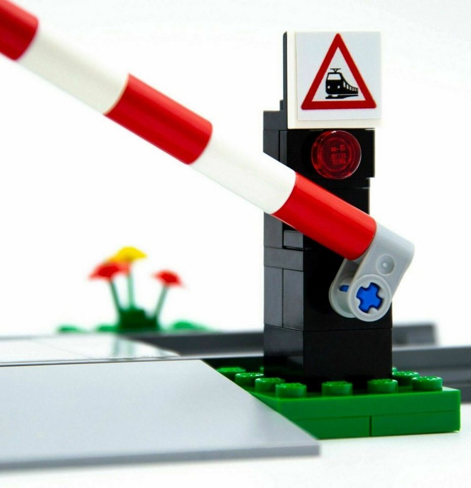 LEGO® City: Bahnübergang mit Schranken Spielbausteine