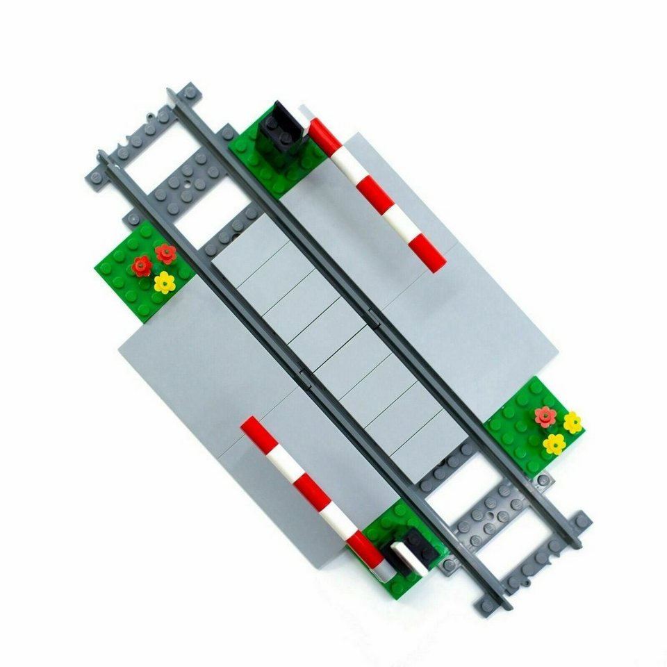 LEGO® City: Bahnübergang mit Schranken Spielbausteine