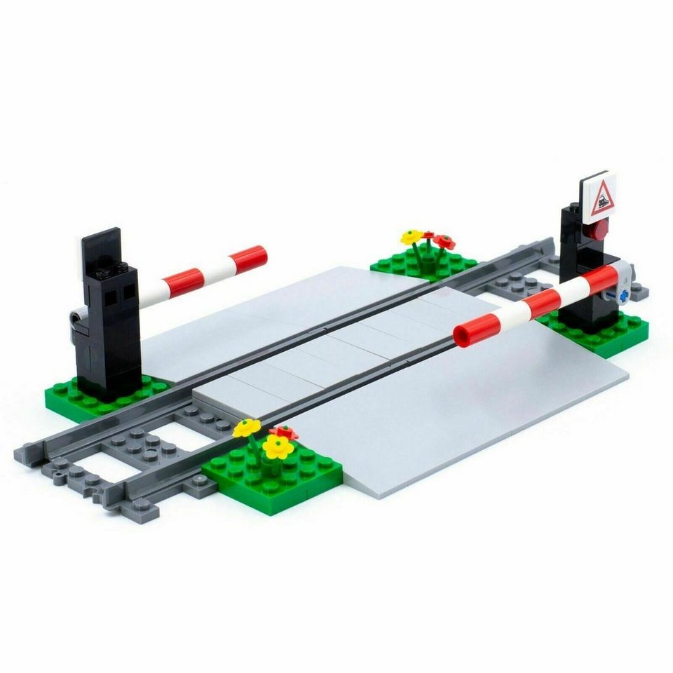 LEGO® City: Bahnübergang mit Schranken Spielbausteine