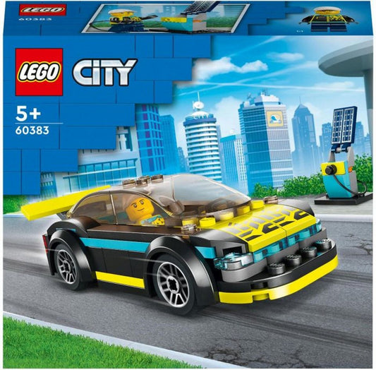 LEGO® City Elektro-Sportwagen Konstruktionsspielsteine, (Elektro-Sportwagen, Klemmbausteine), Made in Europe